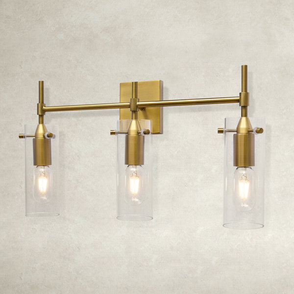 Rona Saraji 3 Light Dimmable Vanity Light Wayfair.ca